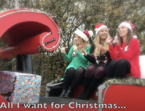 All I Want For Christmas (Mariah Carey) Mum Parody!